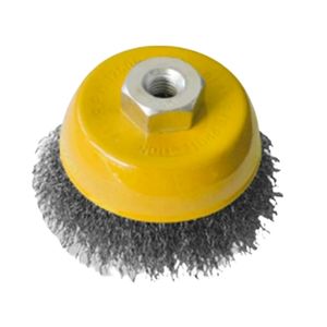 ESCOBILLA GRIS DE ACERO COPA