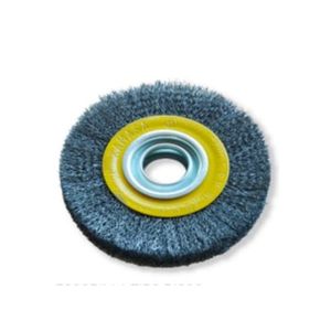 ESCOBILLA METALICA TIPO RUEDA GRIS