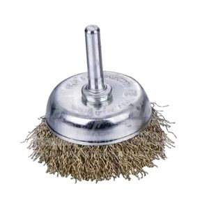 ESCOBILLA DE ACERO PARA TALADRO