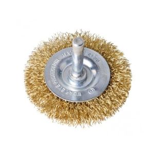 ESCOBILLA DE ACERO PARA TALADRO PLANA