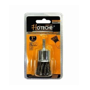 ESCOBILLA PARA TALADRO TRENZADO NEGRO