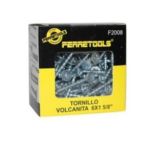 TORNILLO BLANCO VOLCANITA