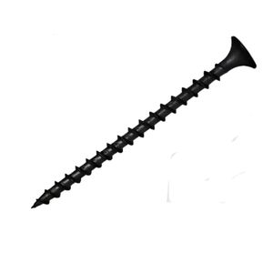 TORNILLO PARA MADERA VOLCANITA NEGRO 