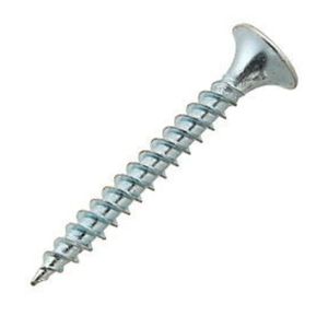 TORNILLO PARA MADERA VOLCANITA BLANCO