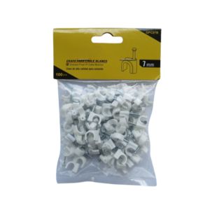 GRAPA PARA CABLE COAXIAL