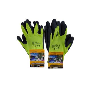 GUANTES PARA JARDINERIA+GOMA