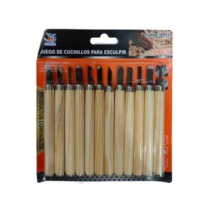 JUEGO DE CUCHILLOS PARA ESCULPIR