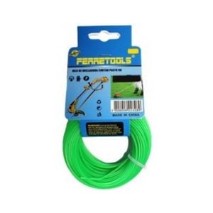 HILO PARA CORTAR PASTO MALEZA 1.5MM X 24MT