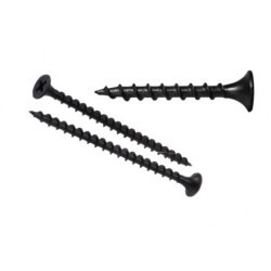 TORNILLO VOLCANITA NEGRO